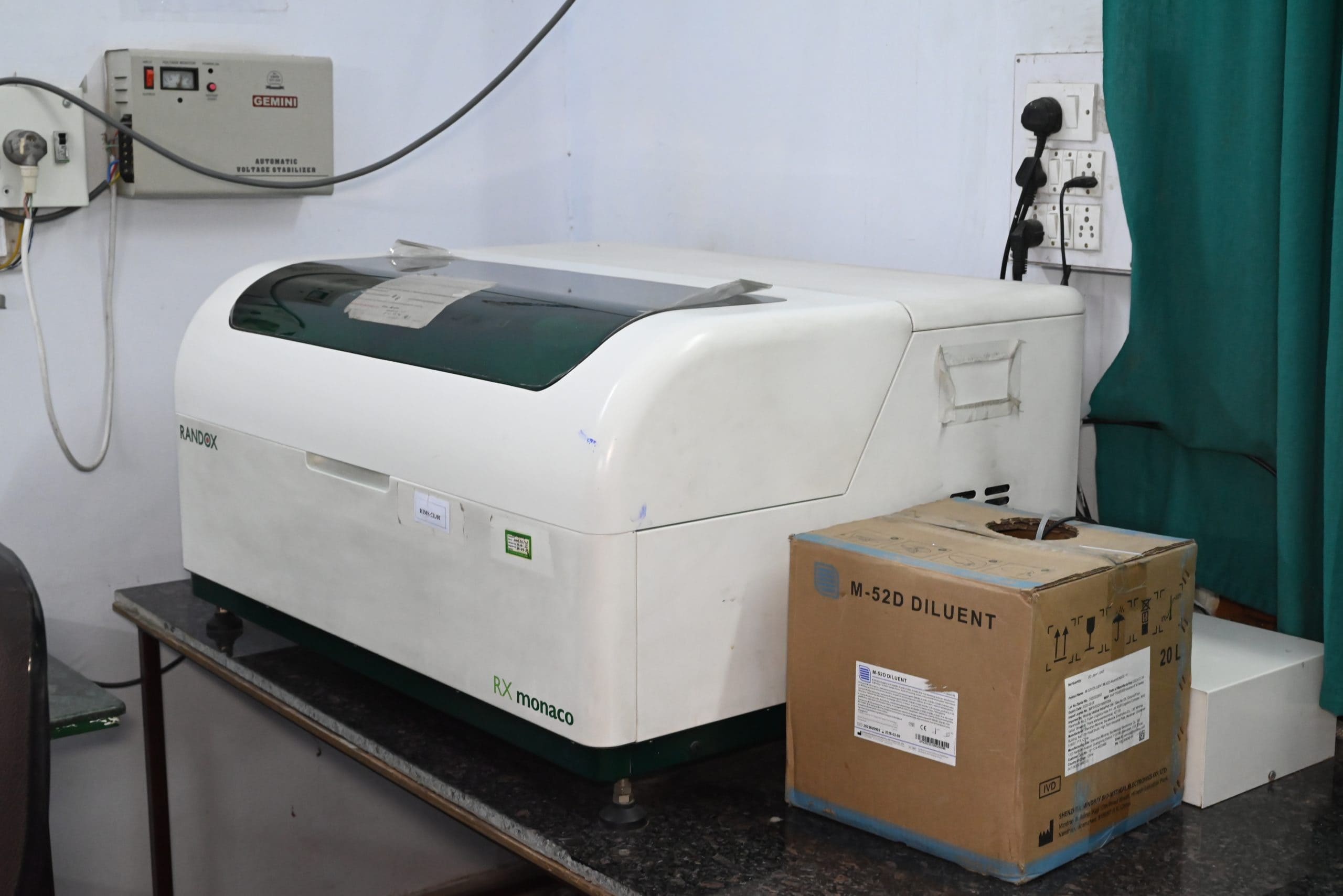Central Research Lab
