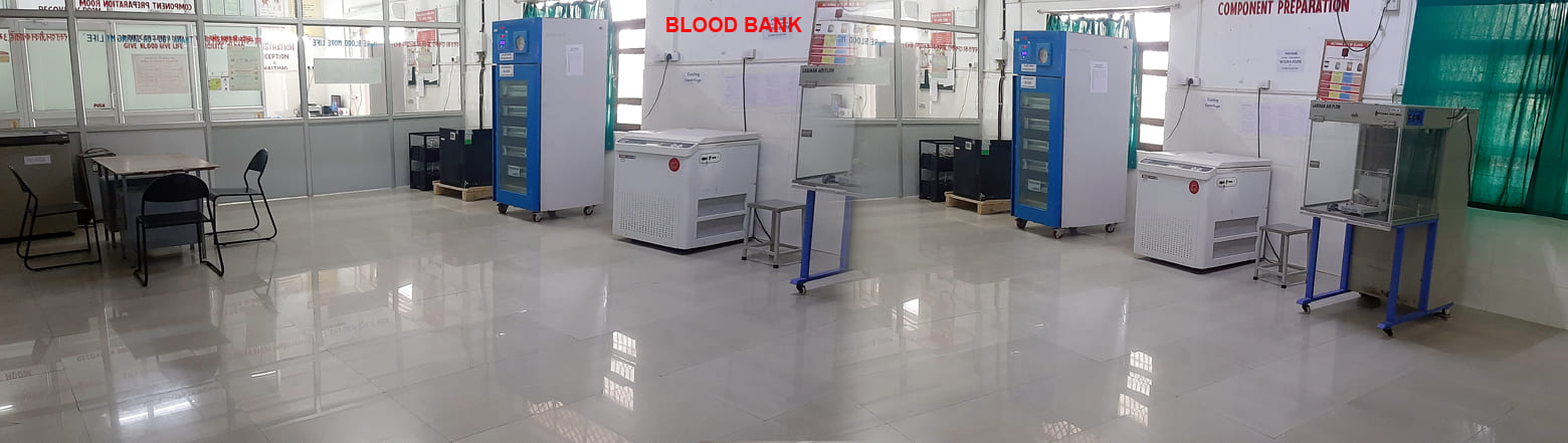 Pathology and Blood bank Department