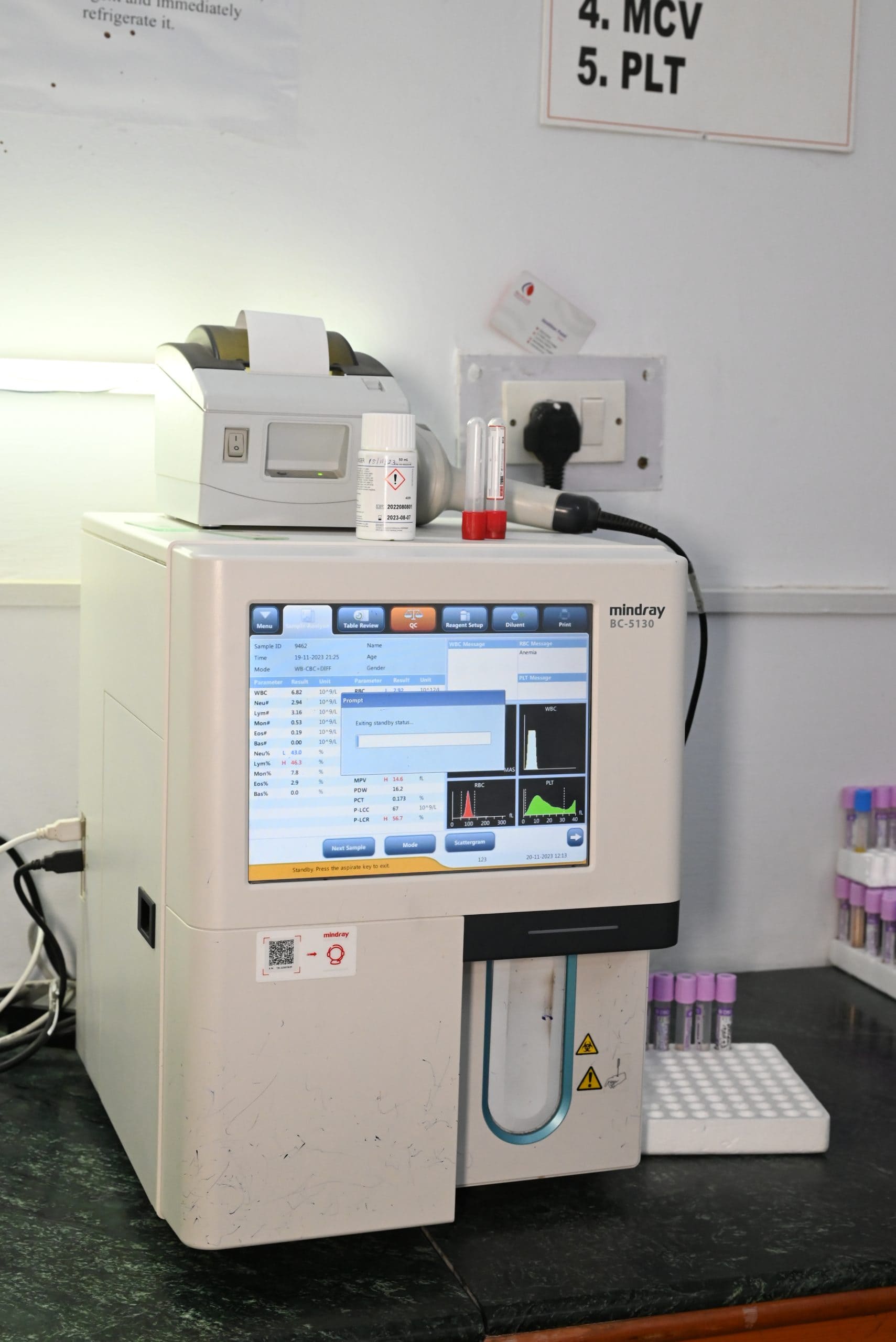 Central Research Lab