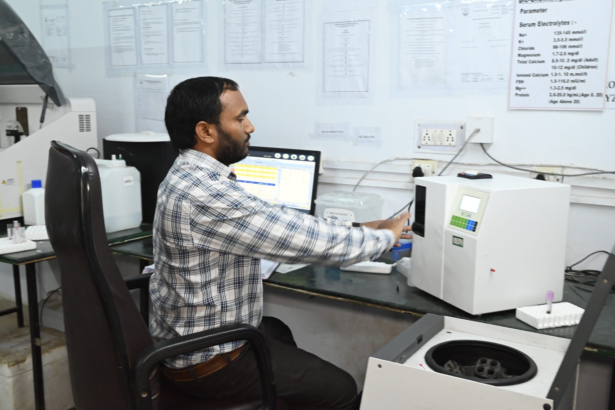 Central Research Lab
