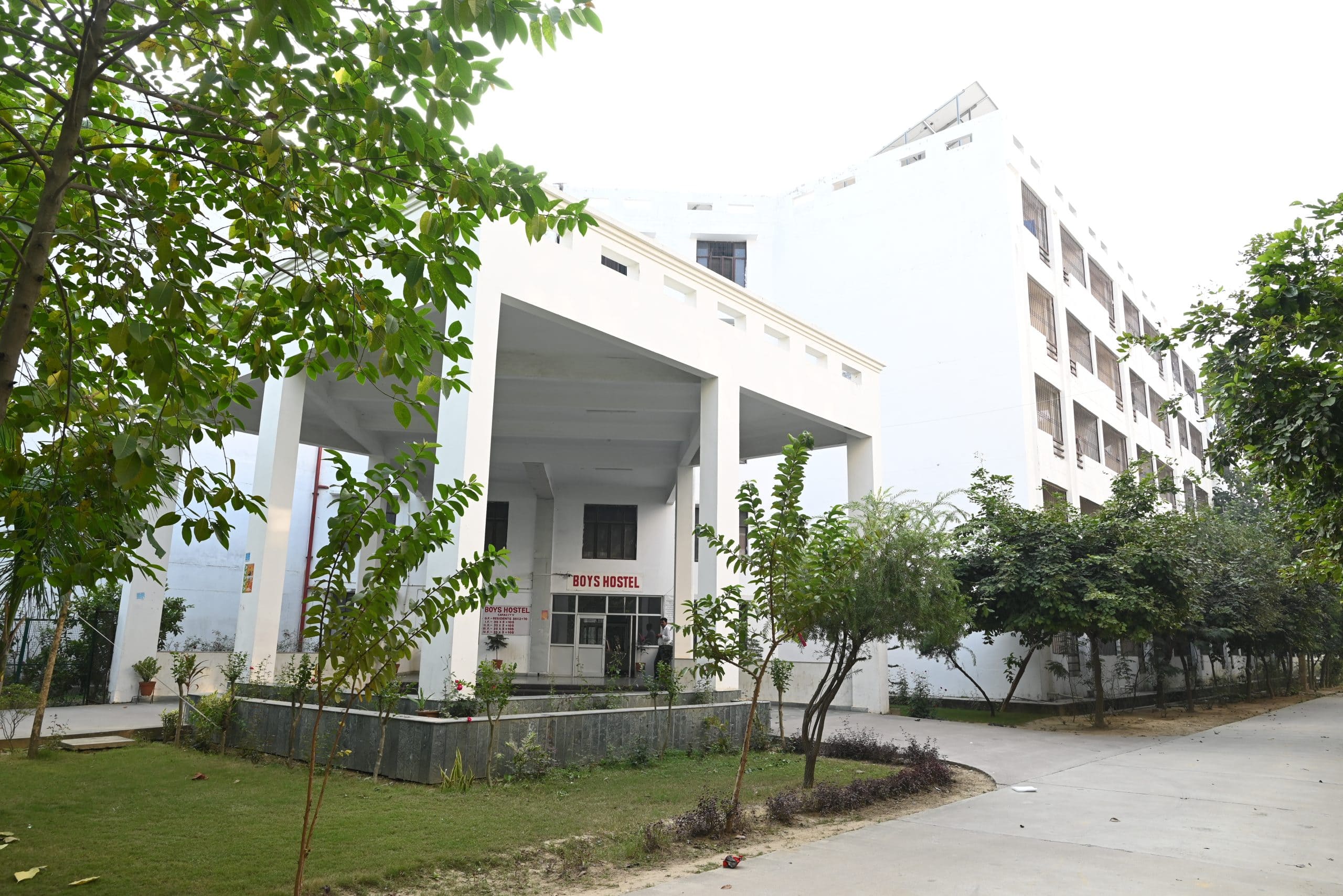 Residences & Hostels