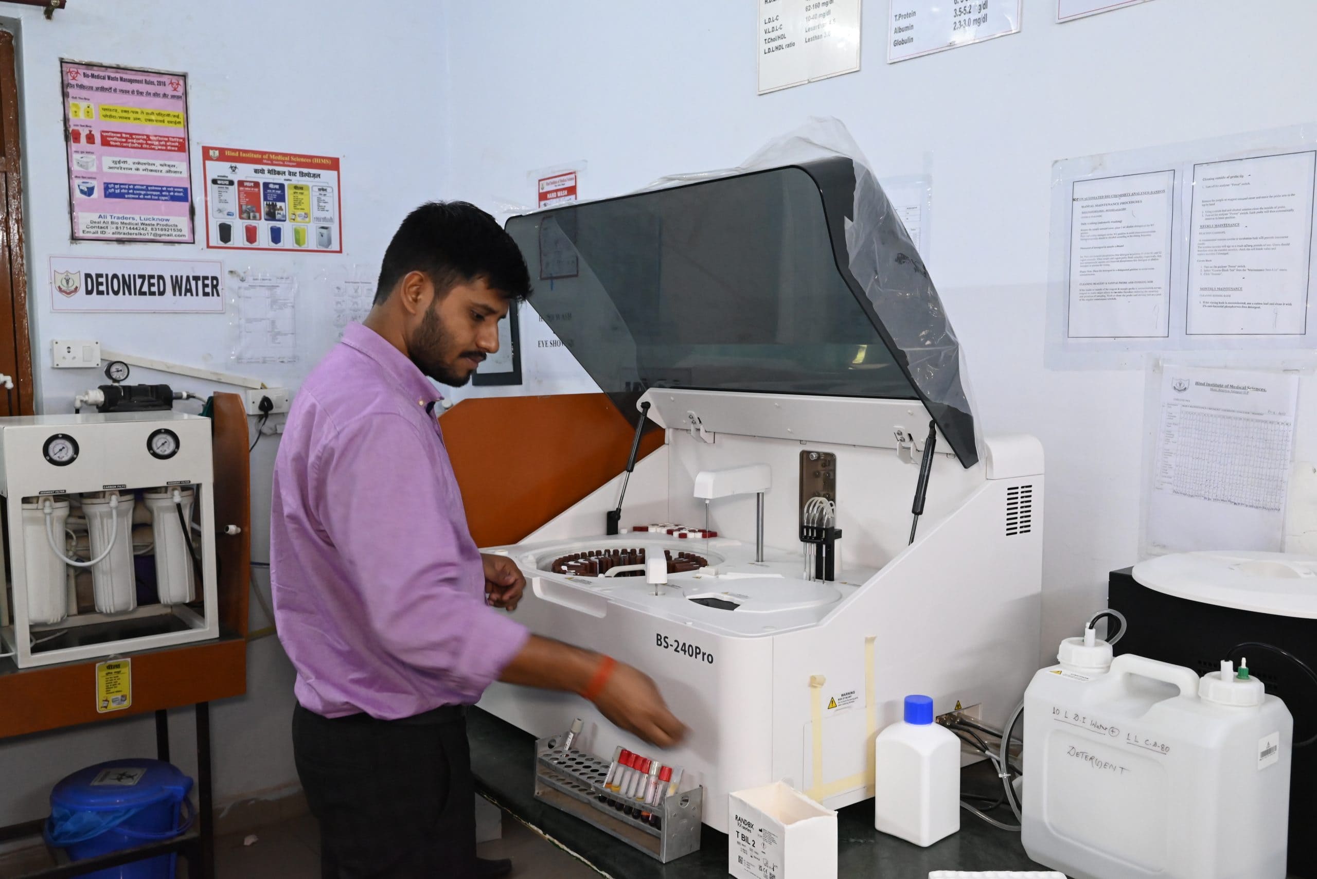 Central Research Lab